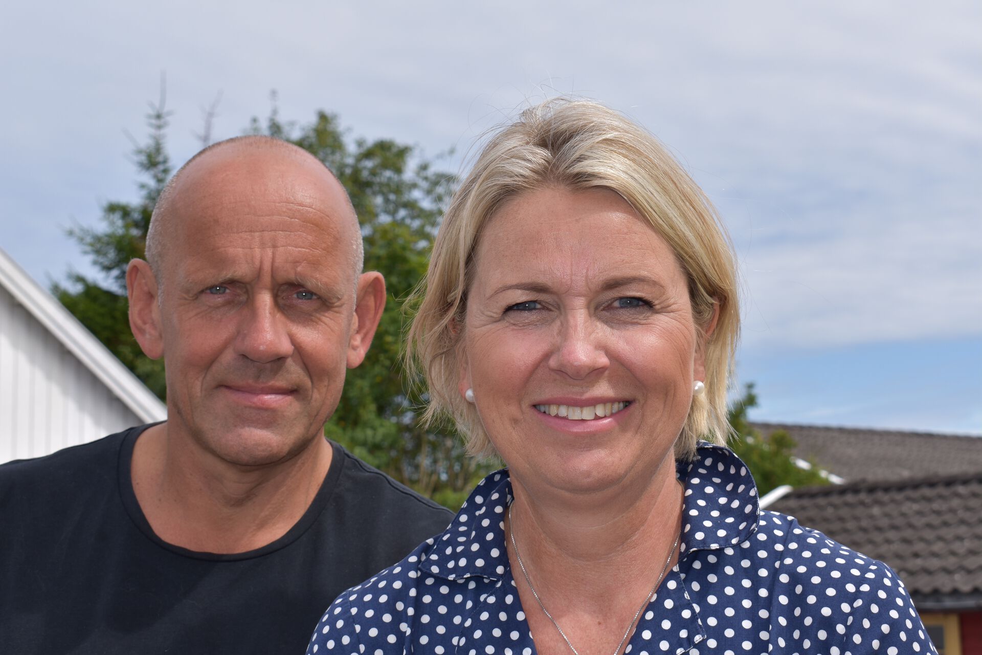 Morten Dæhlen og Kristin Vinje