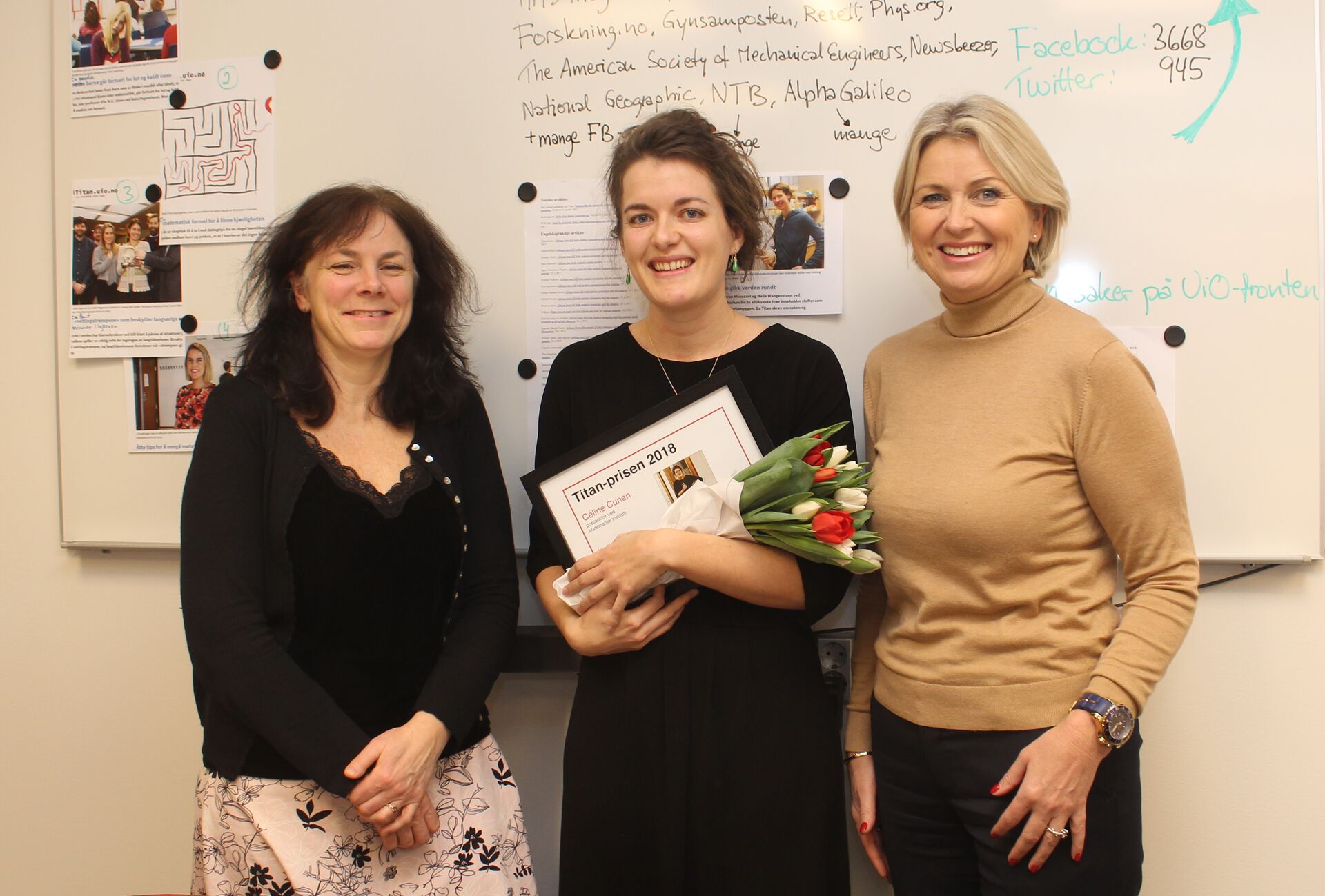 Wenche Willoch, Céline Cunen og Kristin Vinje