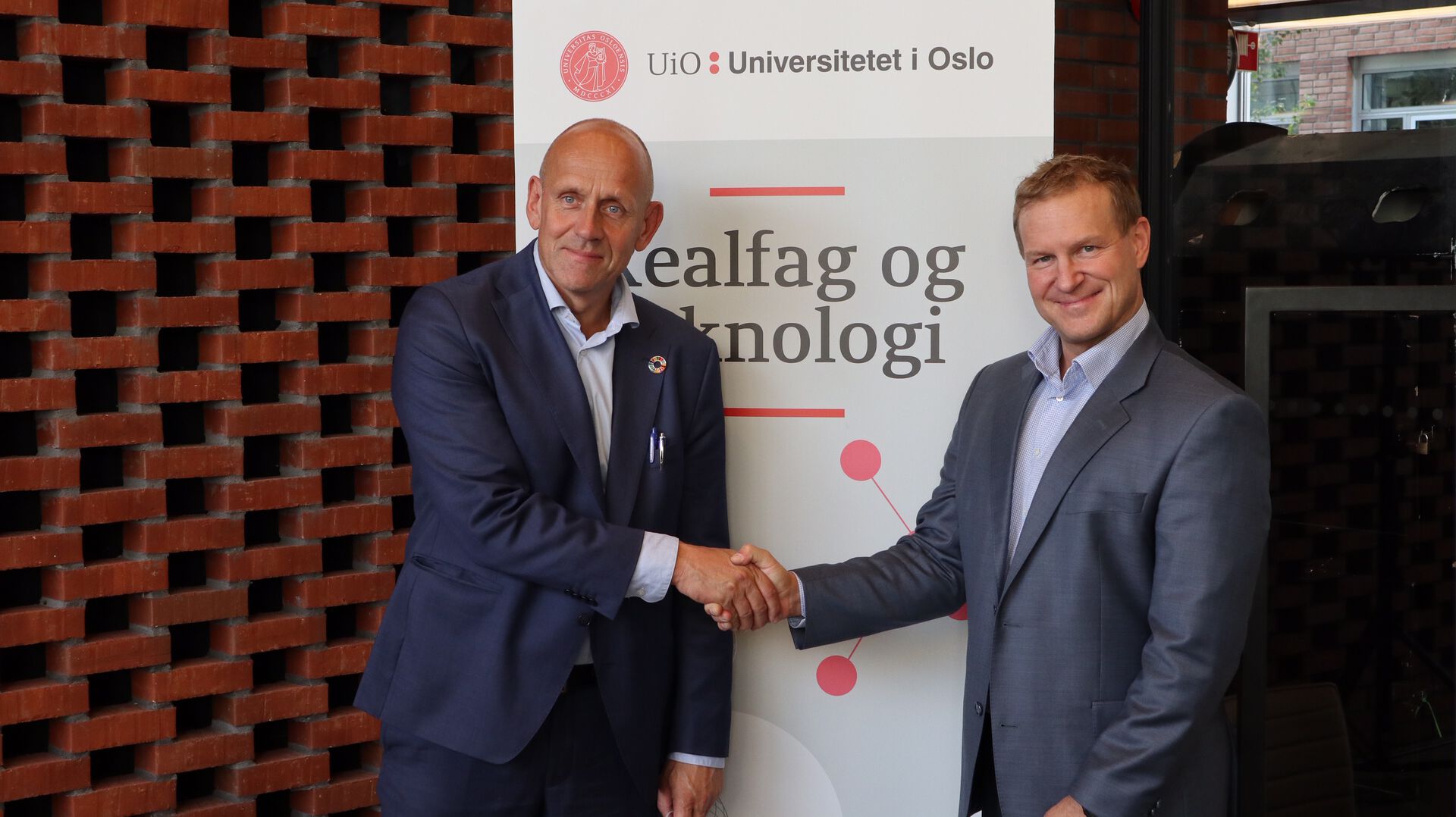 Morten Dæhlen (t.v.), Alf B. Otterstad 