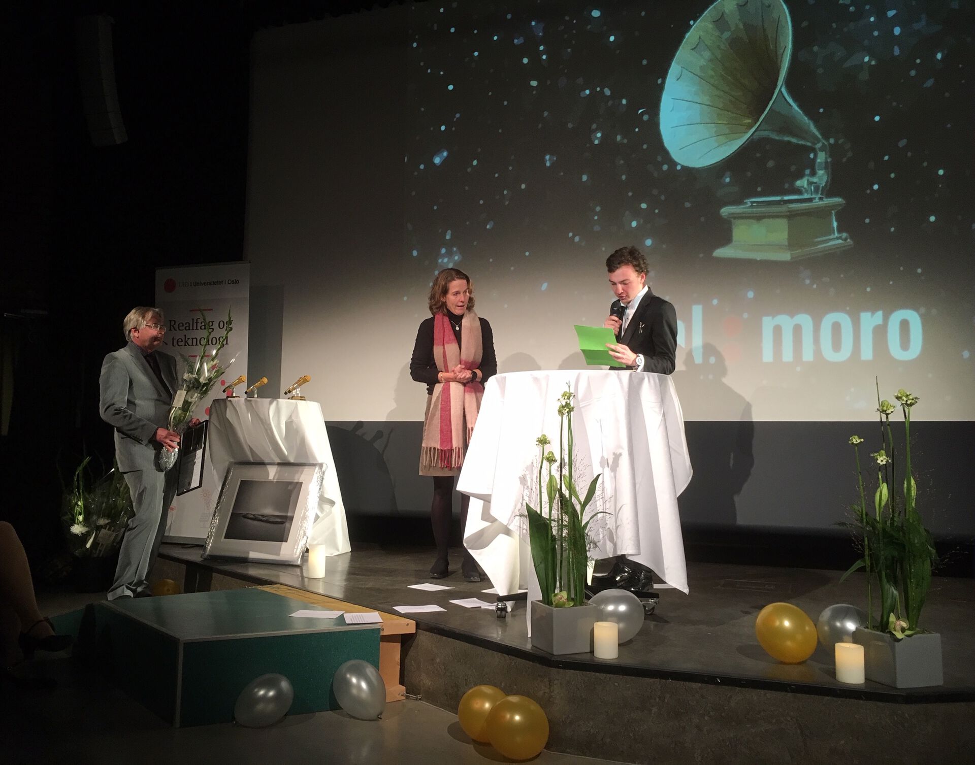 Tom Lindstrøm, Tone Gregers, Hans Didrick Birkeland Kruse