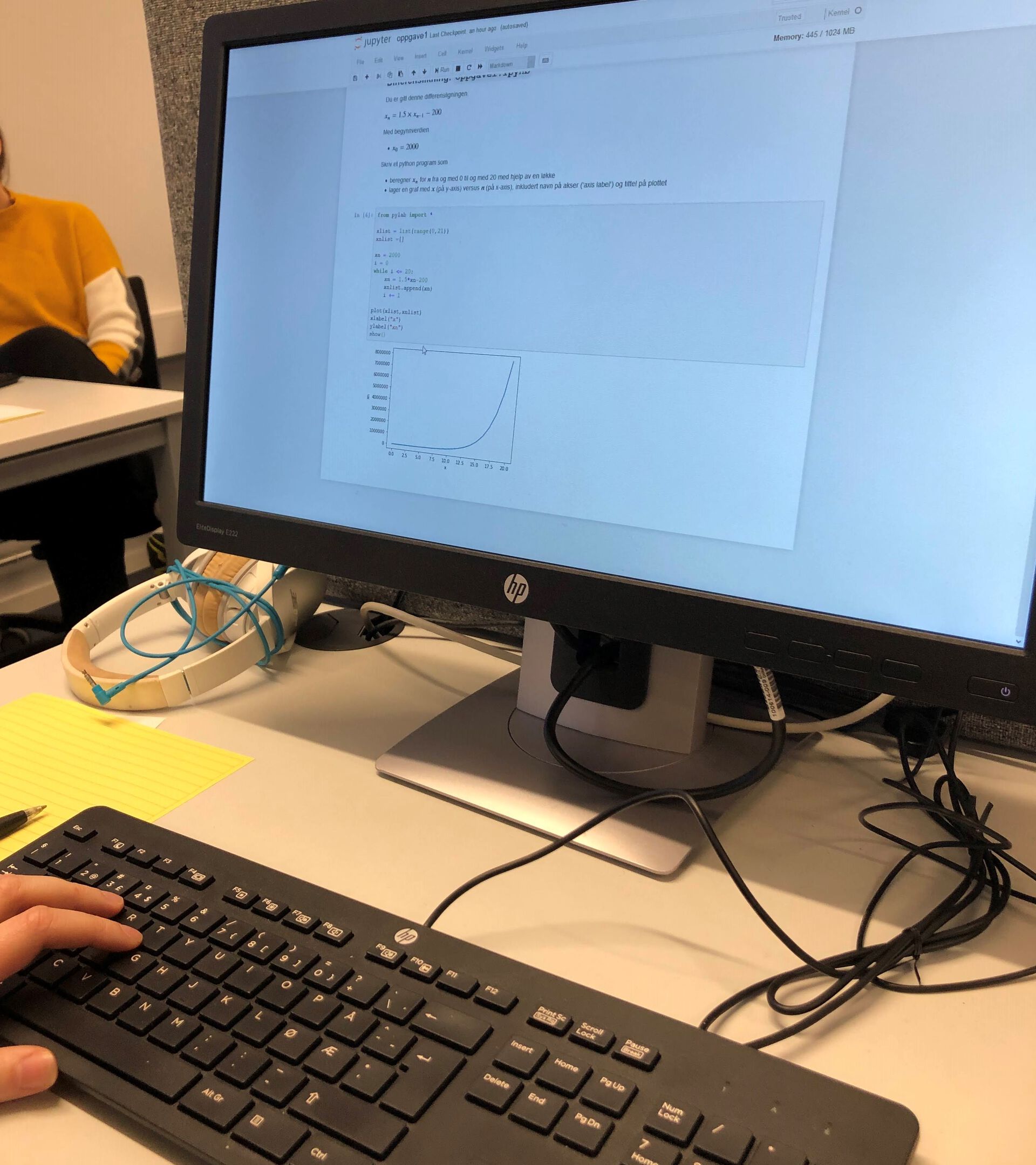 Eksamen med programmering