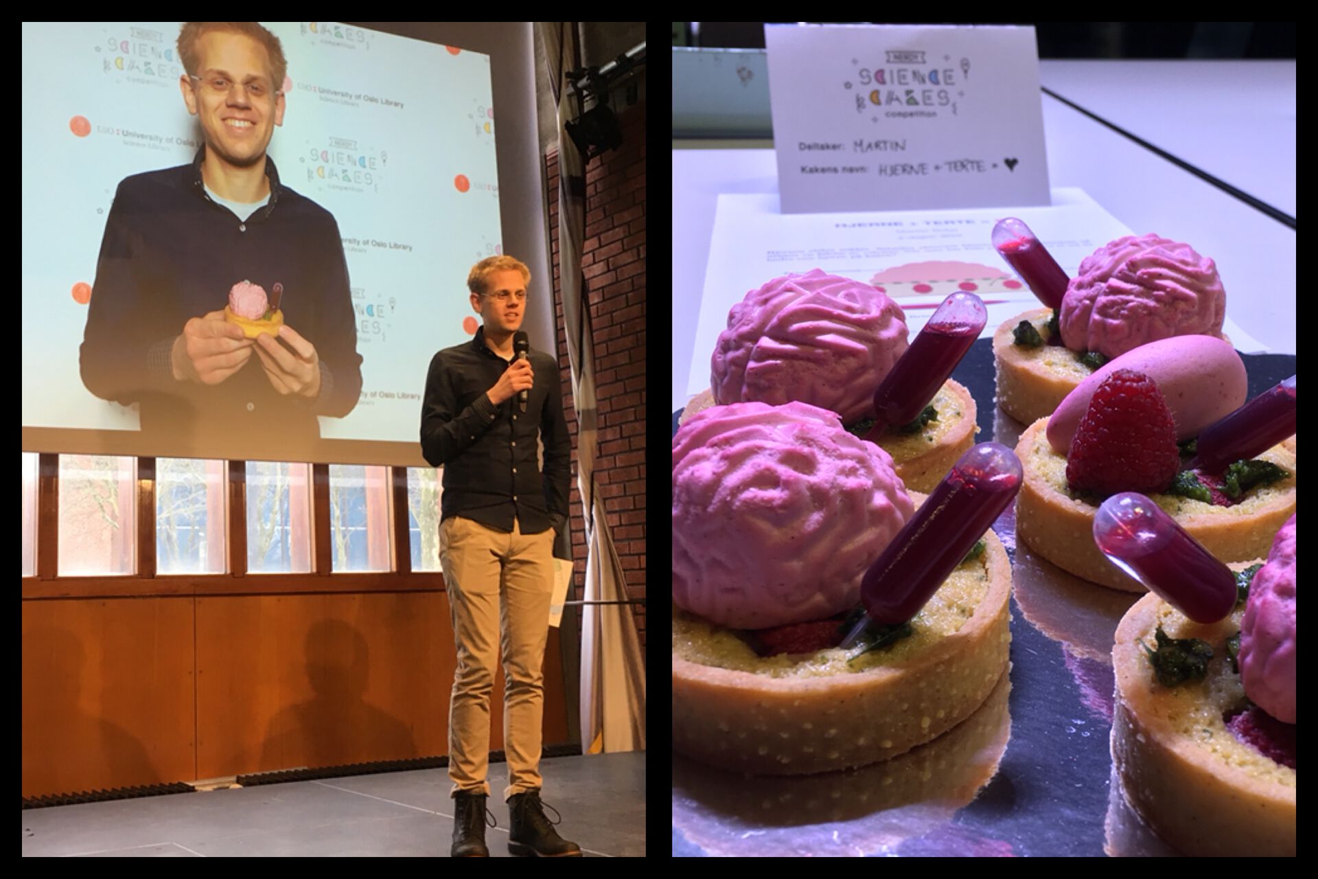 Nerdy Science Cakes 2019