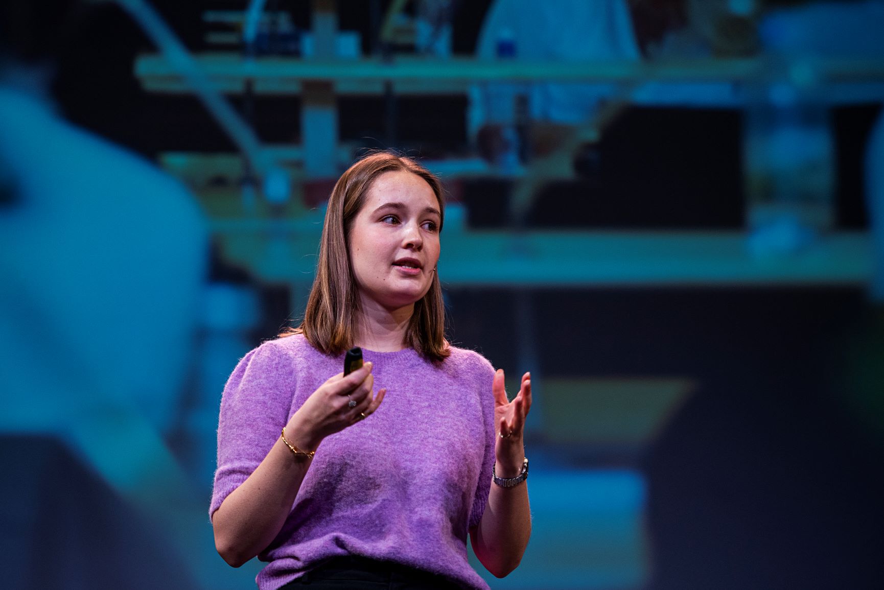 Simone Mester, Jenter og teknologi 2020
