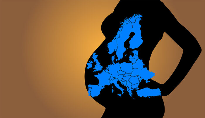 Forskarane har kartlagt retningslinjene for bruk av antidepressiva hjå gravide i 46 europeiske land. Ill.: Pixabay/montasje: UiO
