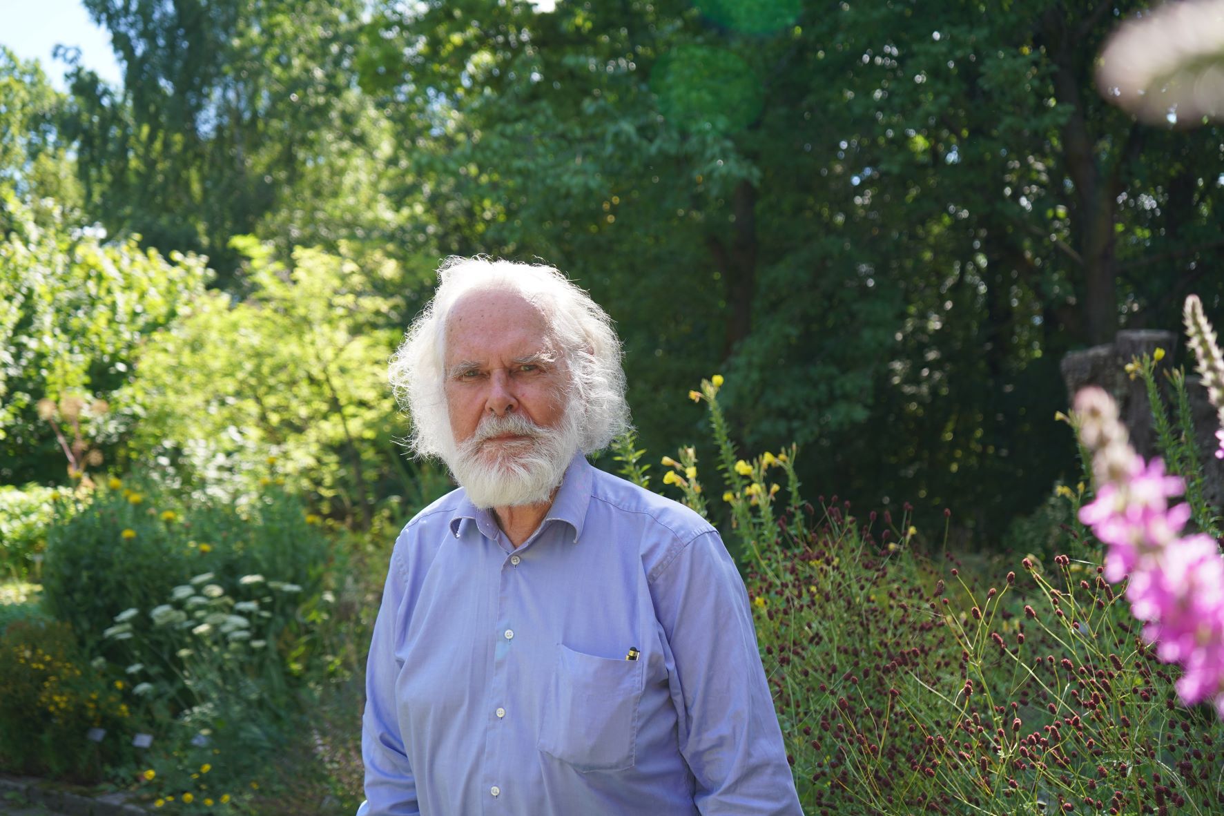 Nils Christen Stenseth Foto: Gina Aakre 