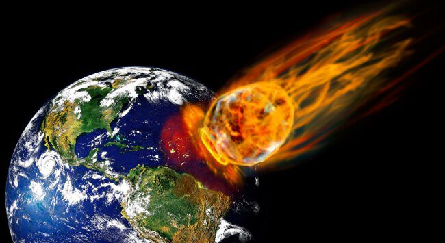meteor treffer jorda
