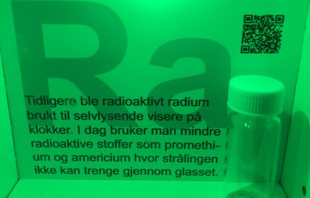 Radium er et grunnstoff som har fascinert mange gjennom tidene.