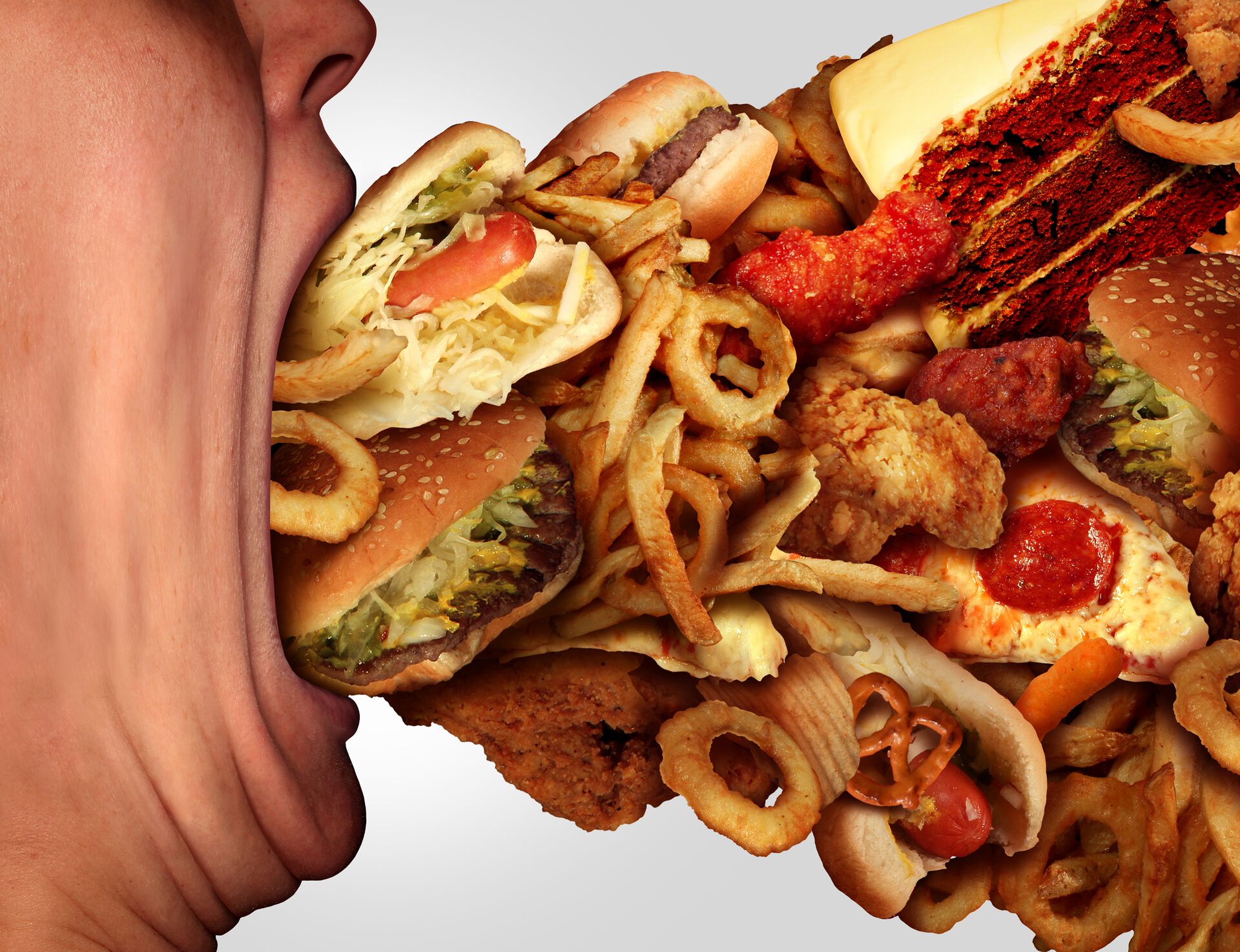Junkfood, mat, helse