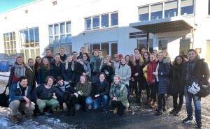 Studenter på tur til NMBU