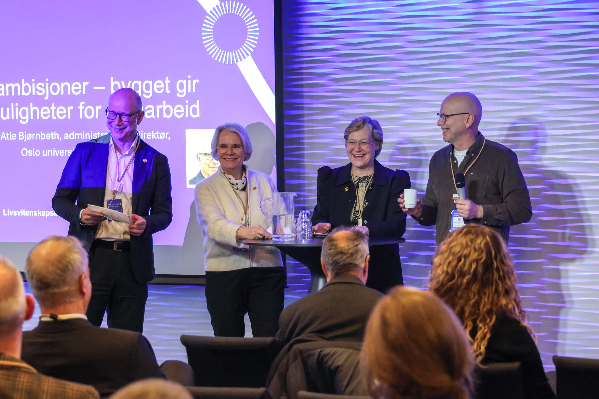 God stemning på Livsvitenskapskonferansen i 2026