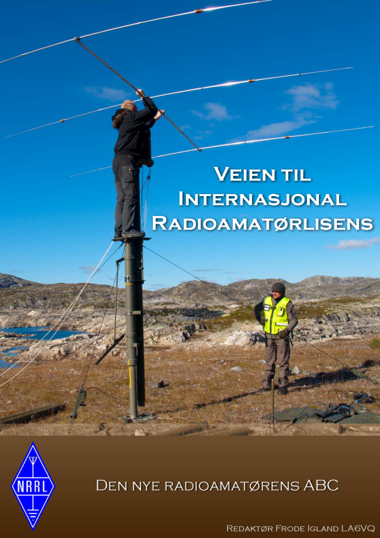 Veien til internasjonal radioamatørlisens