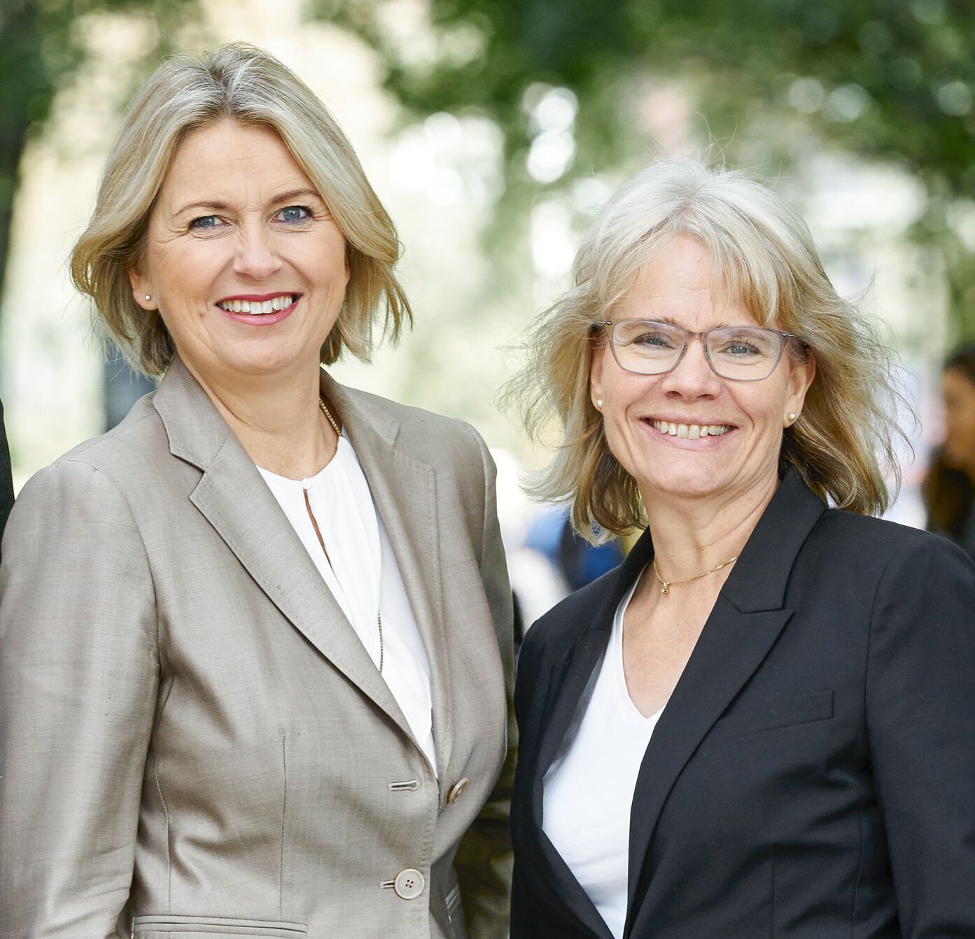 Solveig og Kristin