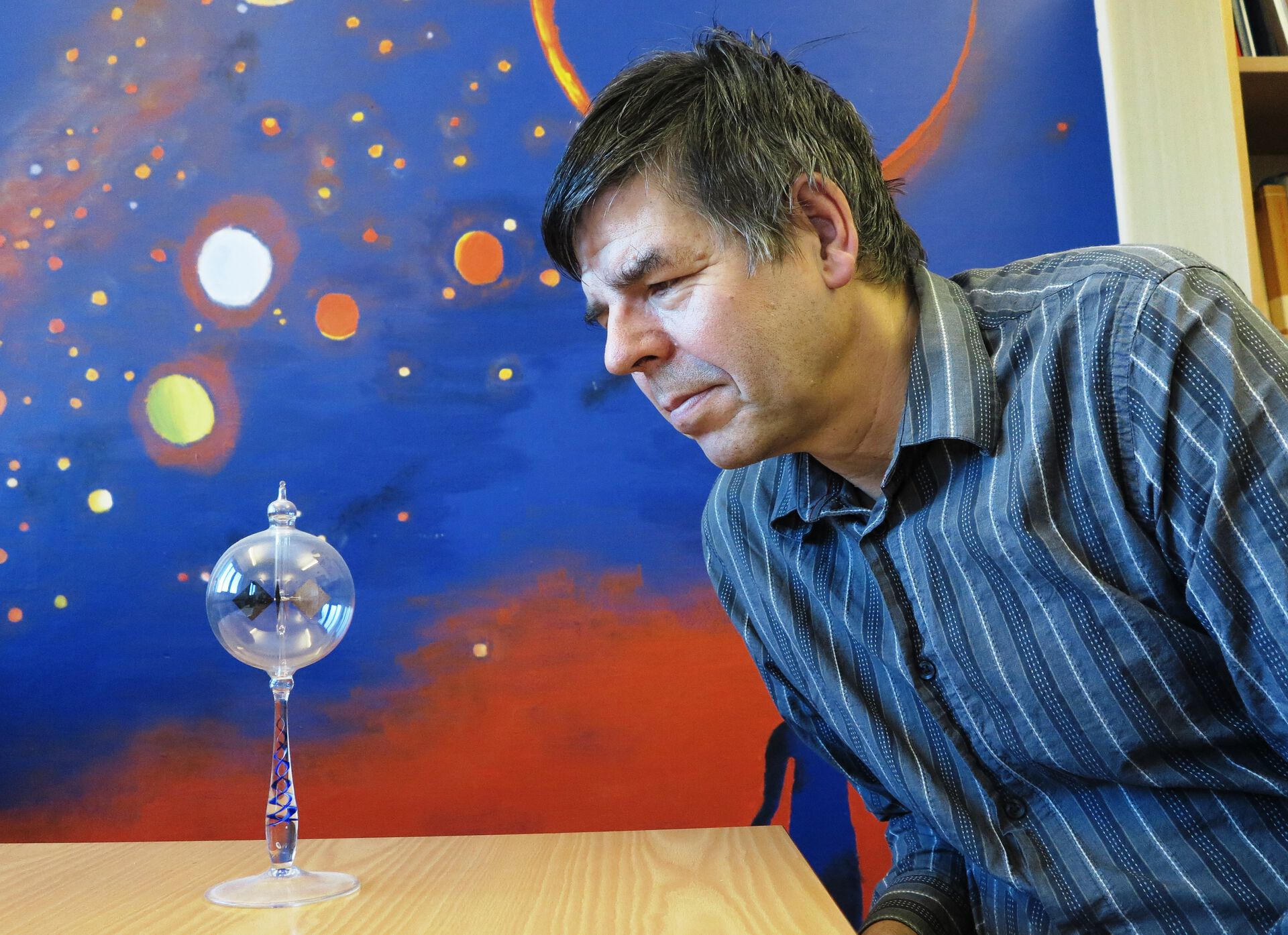 Portrett av Einar Uggerud, professor i kjemi