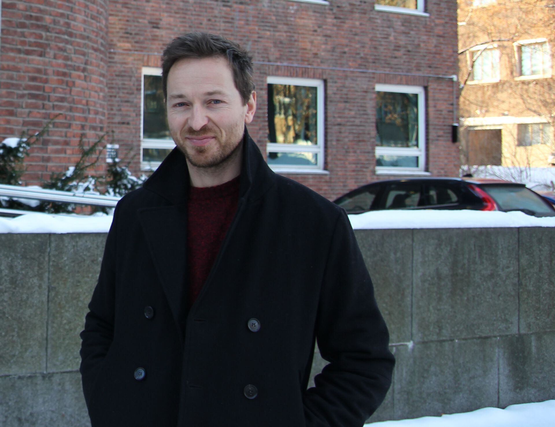 Forsker Henrik Svensen