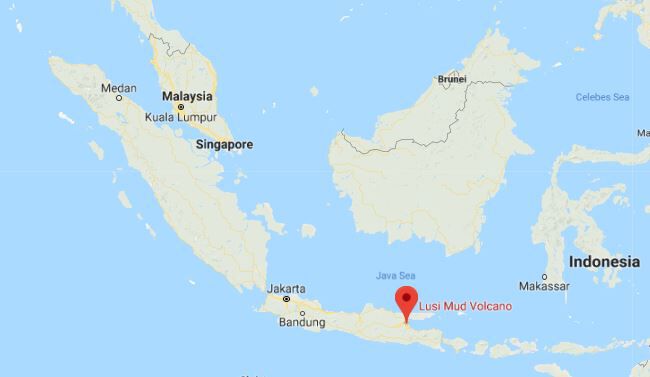 Lusi, Java, Indonesia