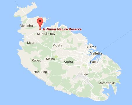 Malta, kart