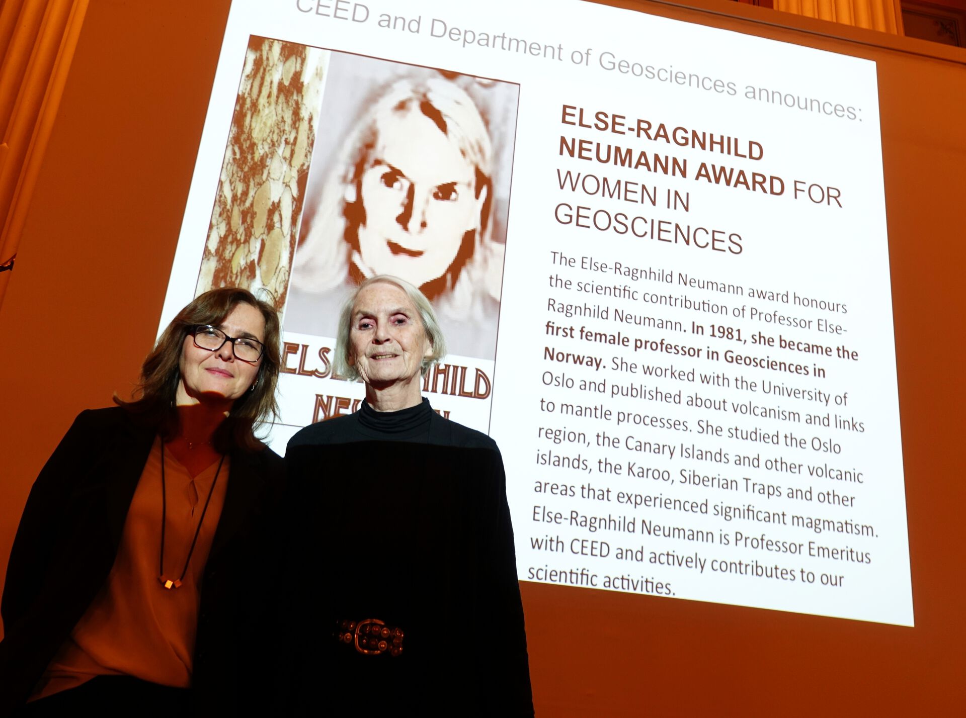 Else-Ragnhild Neumann, Carmen Gaina