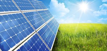sky ,himmel ,solenergi ,lys ,solcellepanel.