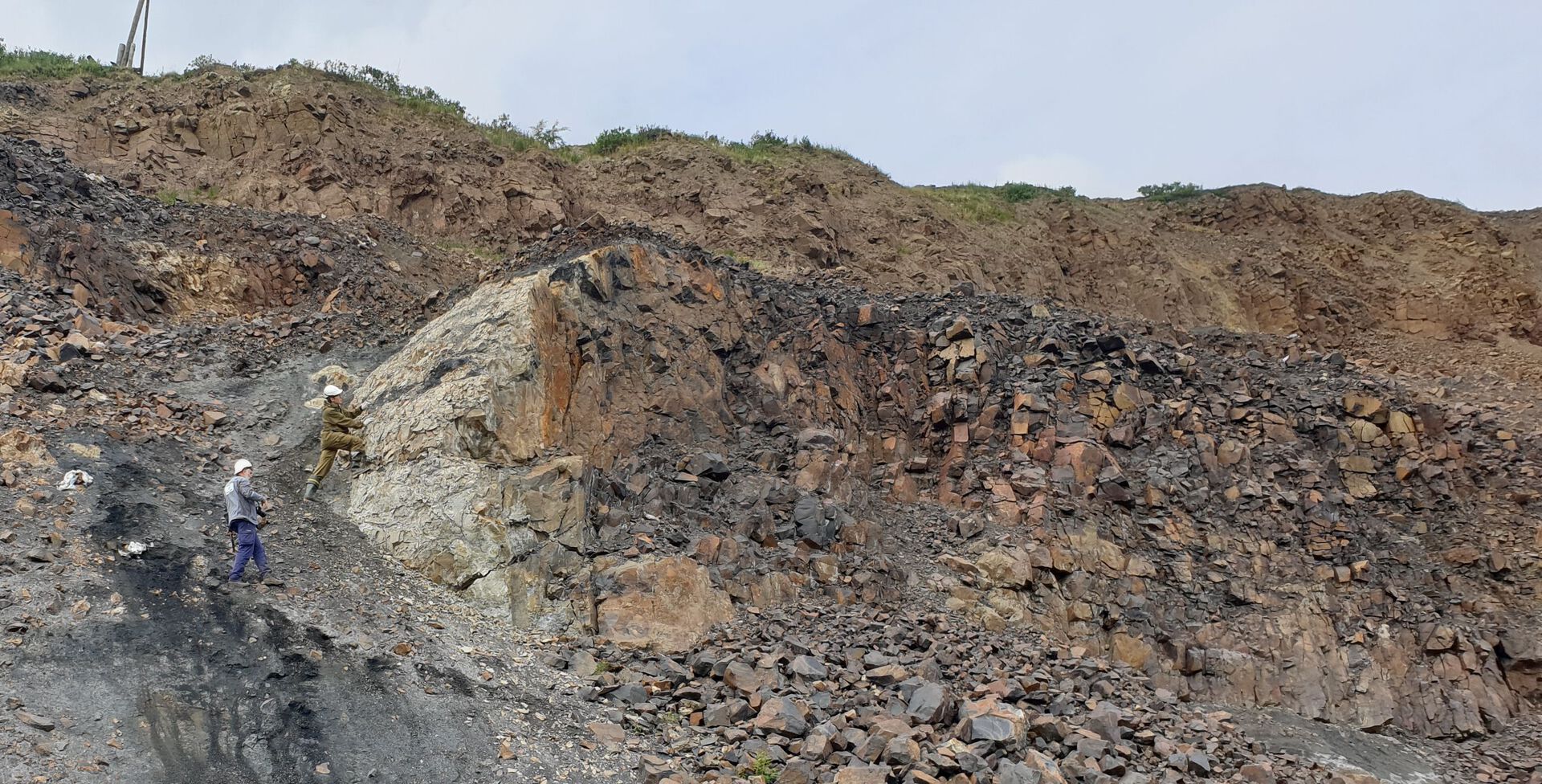 Det sentralsibirske platået, Ekspedisjon geologi