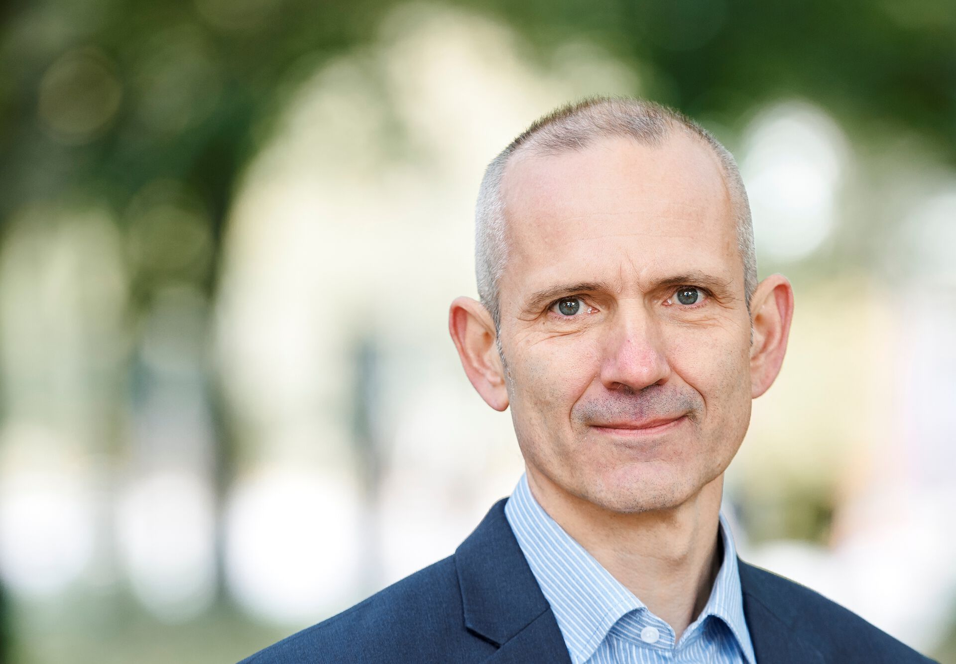 Finn-Eirik Johansen er visedekan for forskning ved MN-fakultetet.