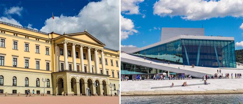 Slottet, Operaen