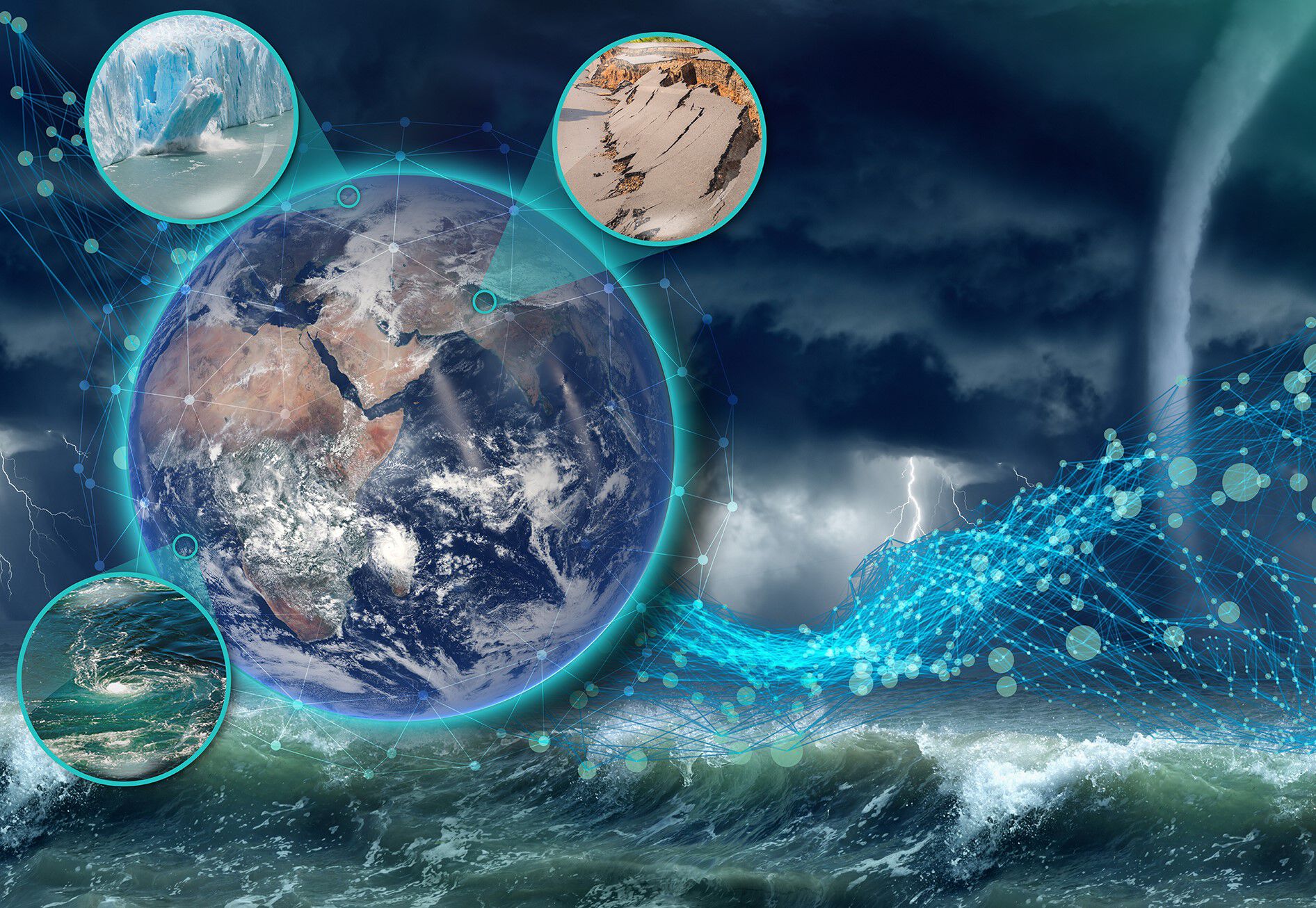 Den europeiske romfartsorganisasjonen (ESA) har valgt satellittkonseptet – Harmony for implementering av sitt tiende Earth Explorer-oppdrag i FutureEO programmet. Illustrasjon: ESA