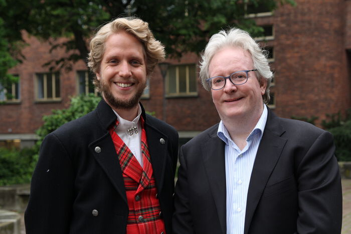 Daniel Haga Hasselstrøm, Trond Vidar Hansen