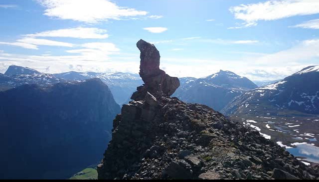 Bilde av fjellet Mannen