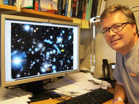 Håkon Dahle, astrofysiker