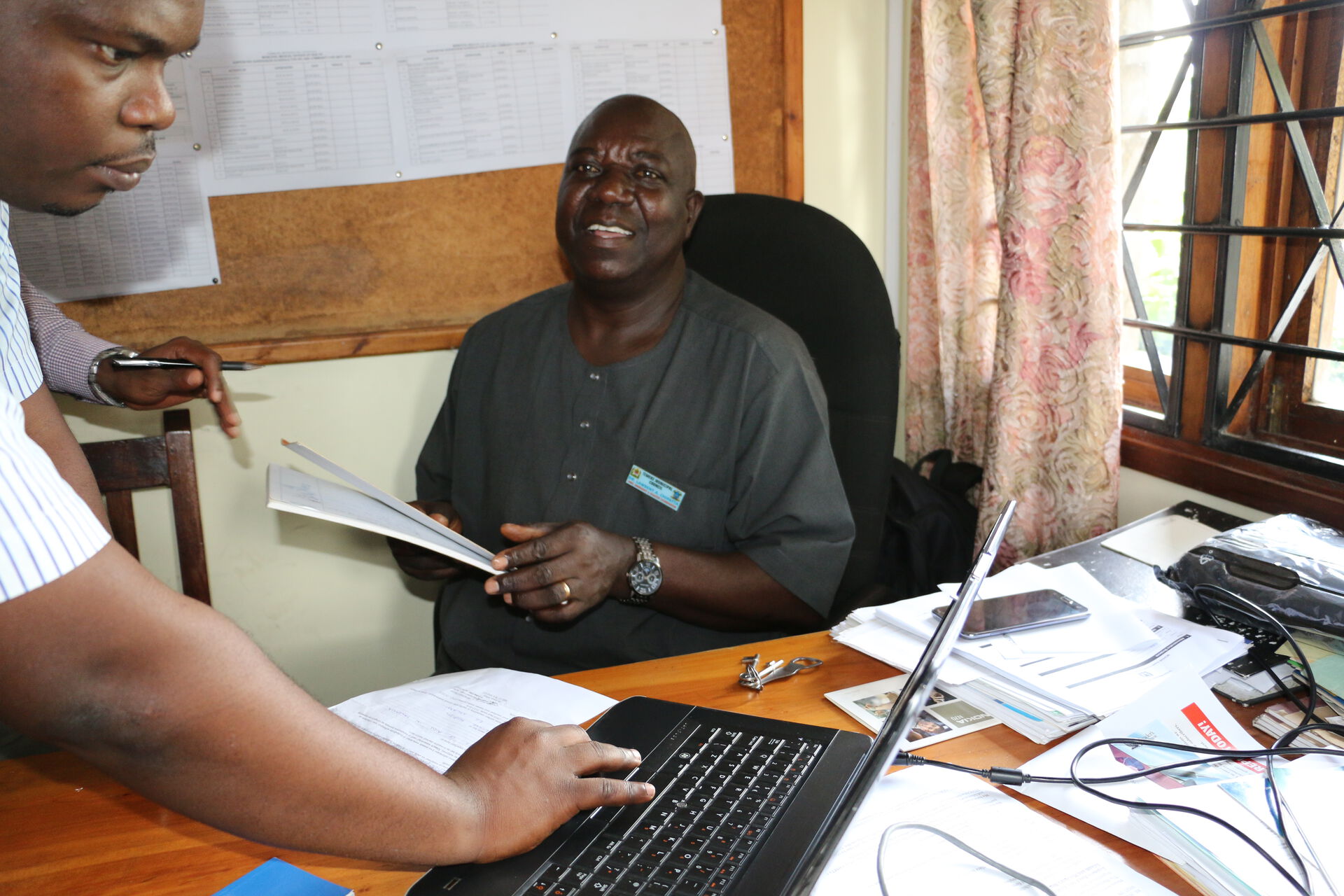 Dr. Lawrent A. Chipatta, HISP, Tanzania
