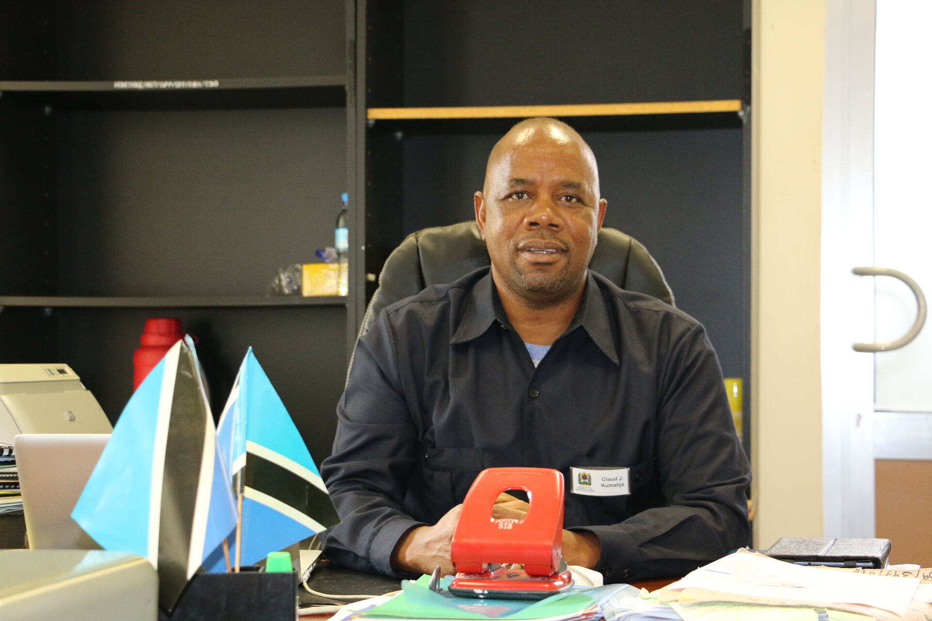 Claud J. Kumalija, HISP, Tanzania