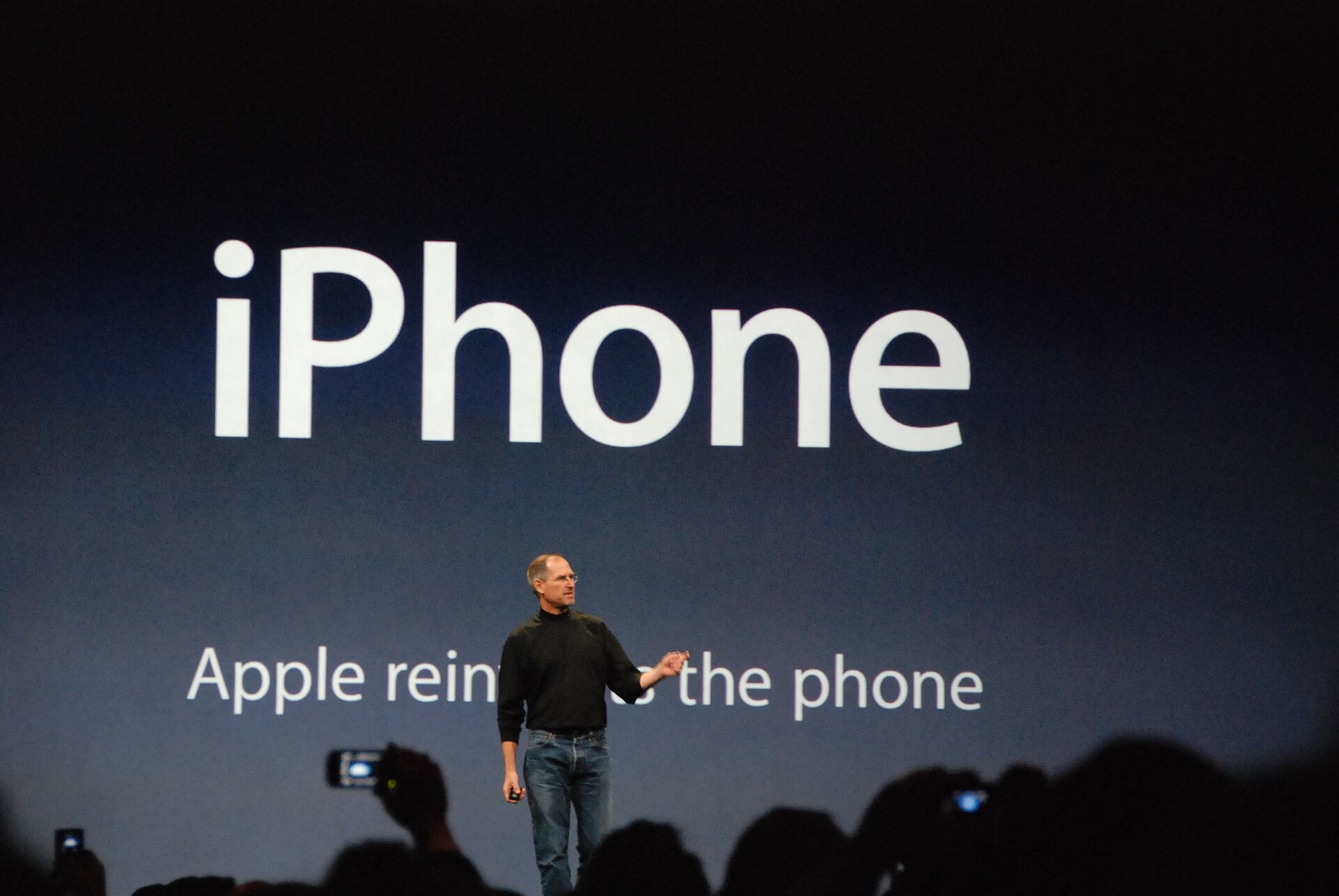 Steve Jobs, iPhone