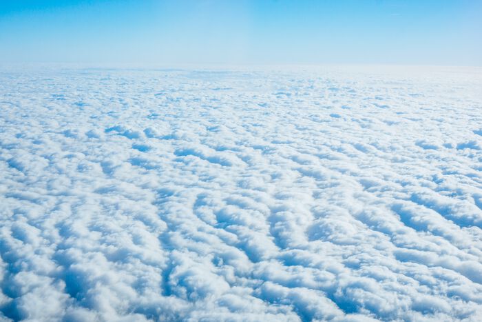 Clouds. Photo: Colourbox