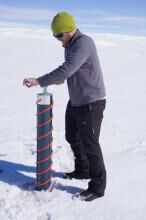 Snow ,Sky ,Sports equipment ,Slope ,Snowboarding.