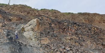 Sky ,Bedrock ,Mountain ,Slope ,Formation.