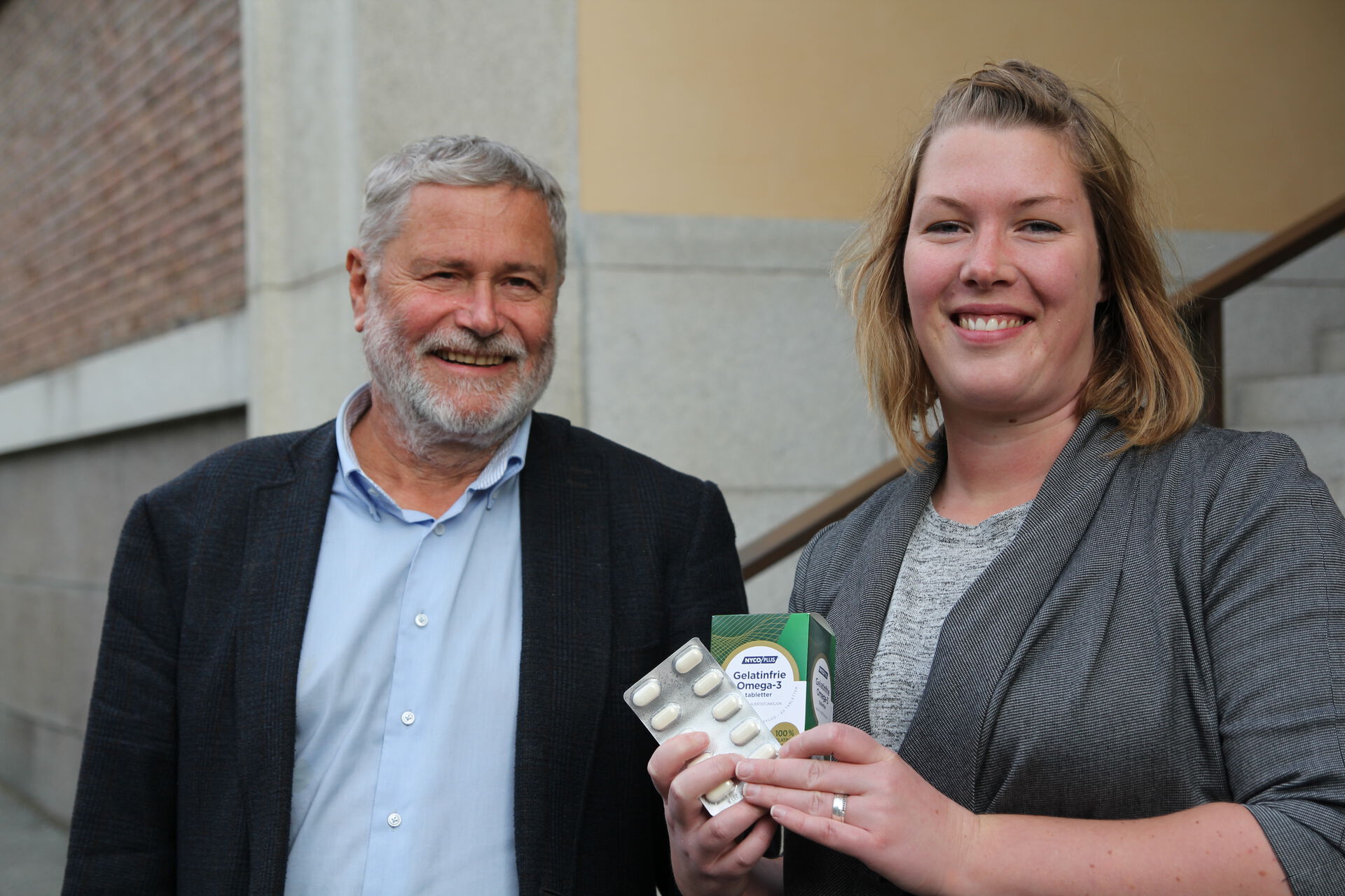 Tina Lien Vestland, Jo Klaveness, Omegatri