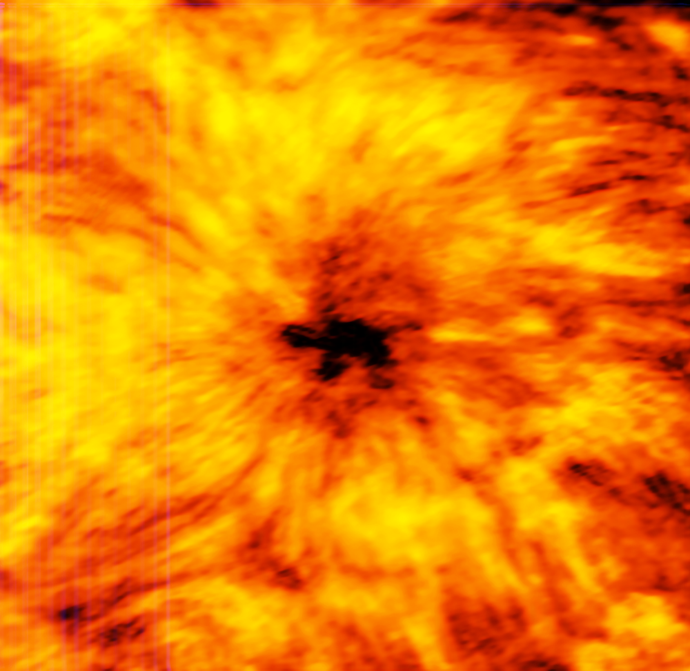 ALMA solbilde