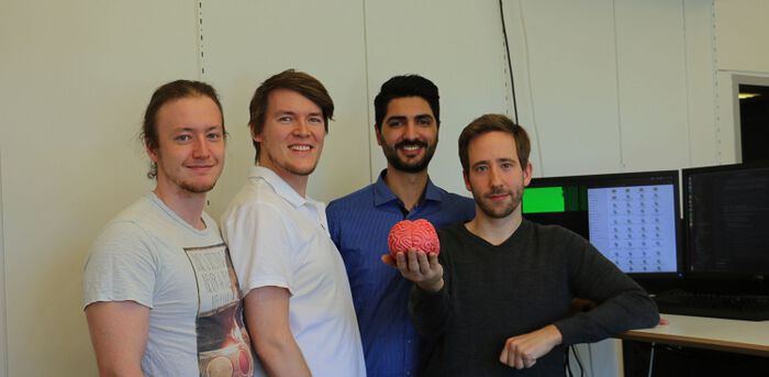 Fire stipendiater har laget en egen app, Neuronify, som kan simulere hjernen