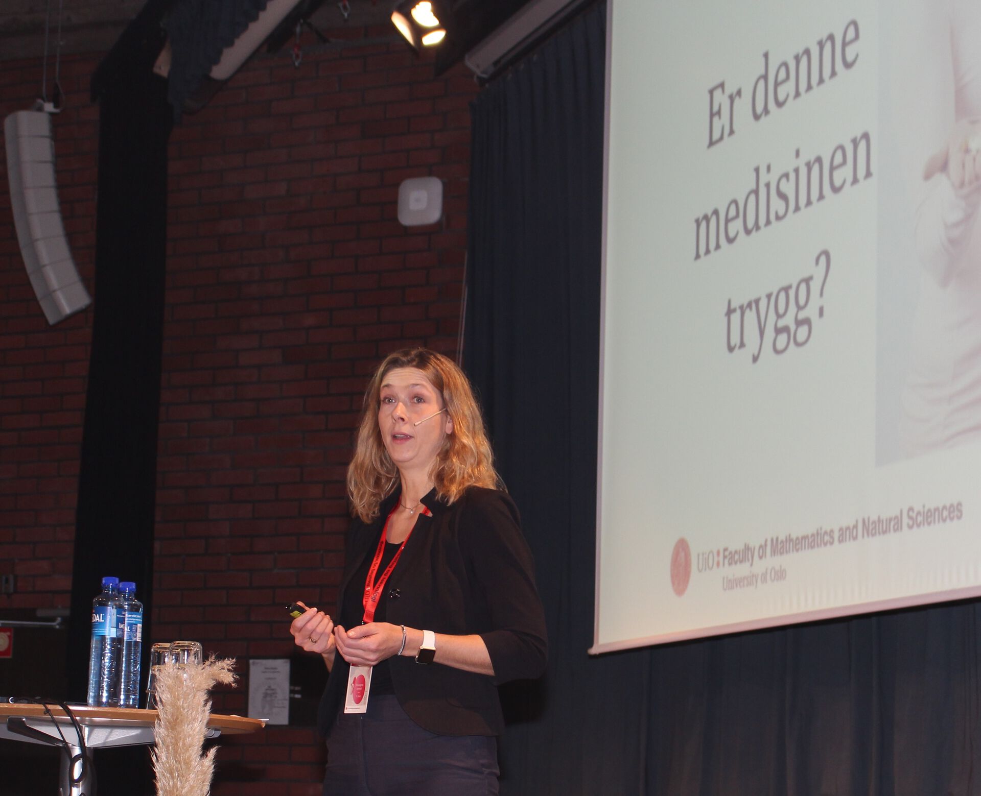 Professor Hedvig Nordeng