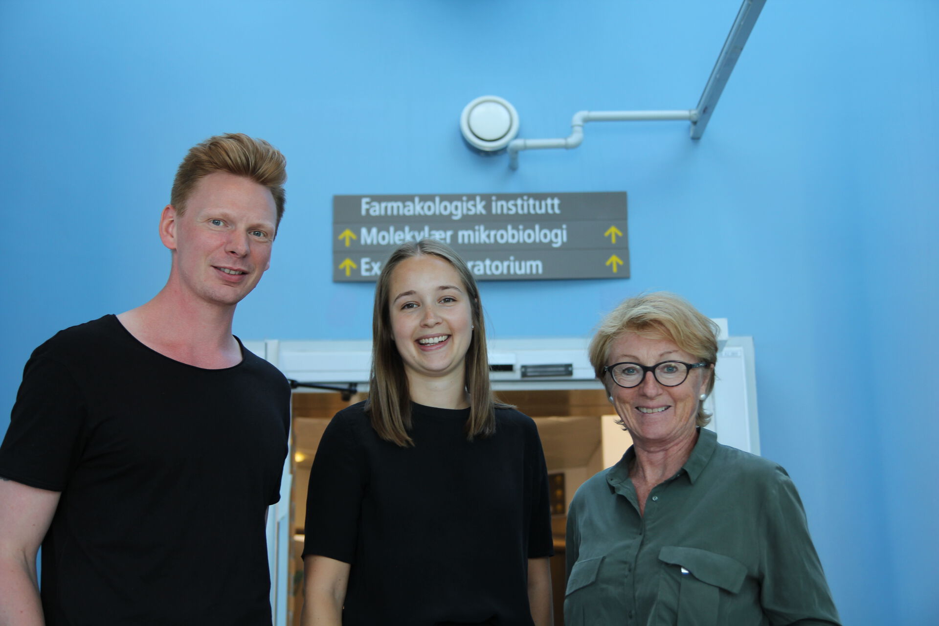 Jan Terje Andersen, Simone Mester, Inger Sandlie