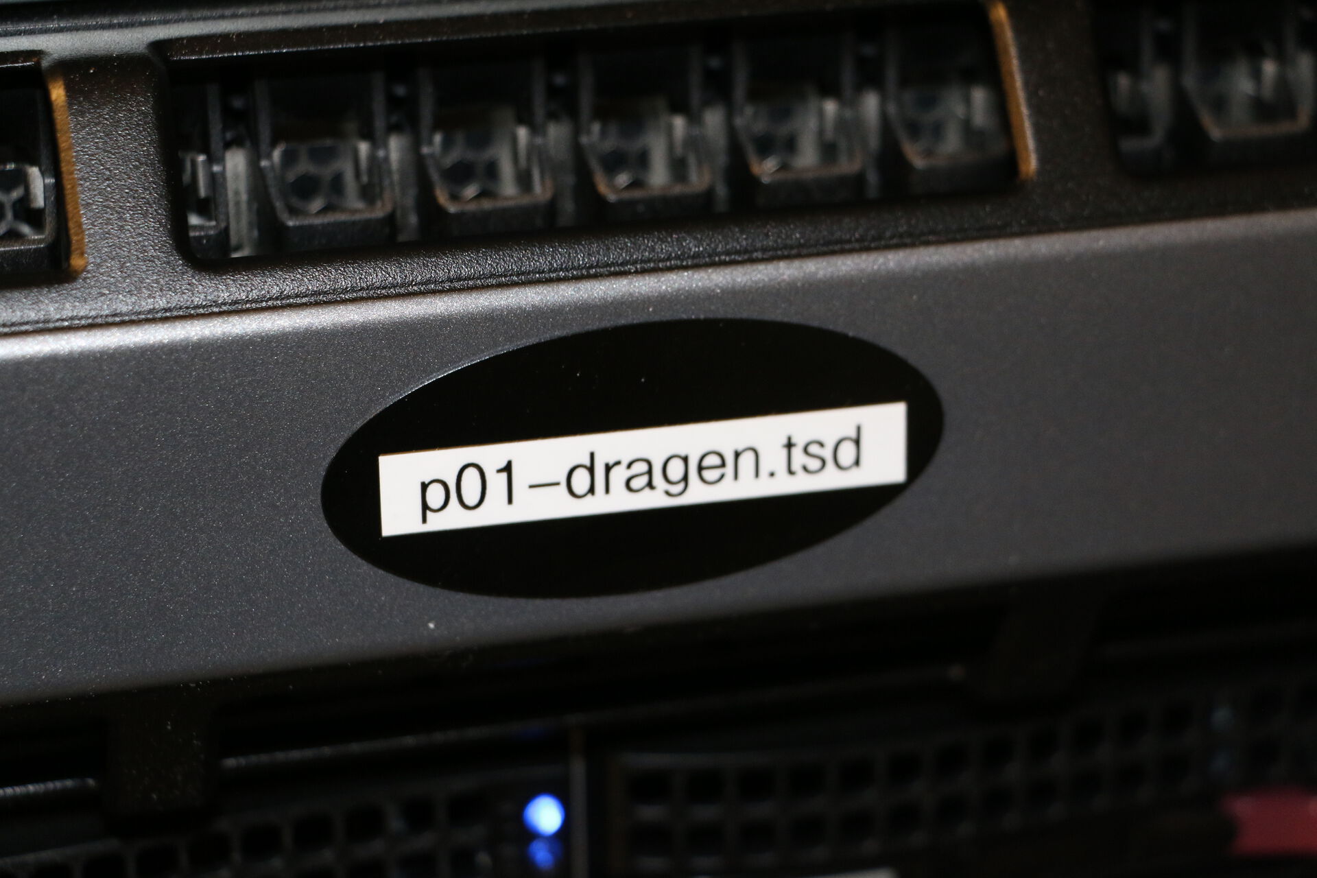 dragen, USIT