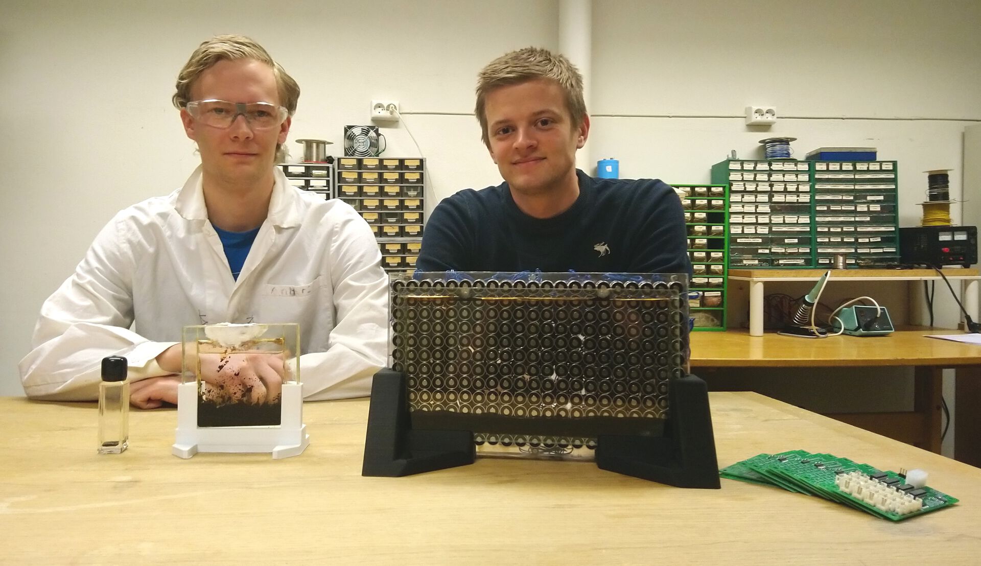 Anders Brennhagen (t.v.), Simen Sørensen, Applied Procrastination