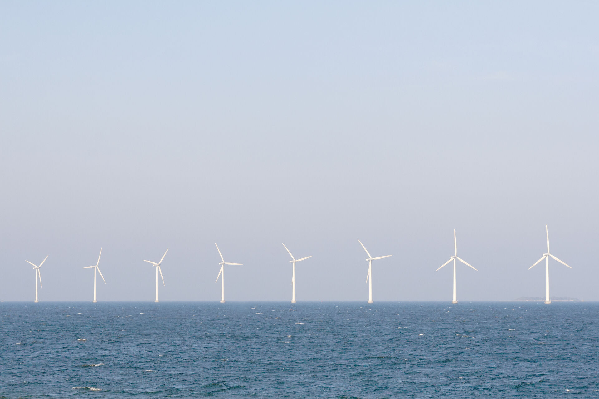 Vindkraft offshore kan bli et norsk satsingsområde