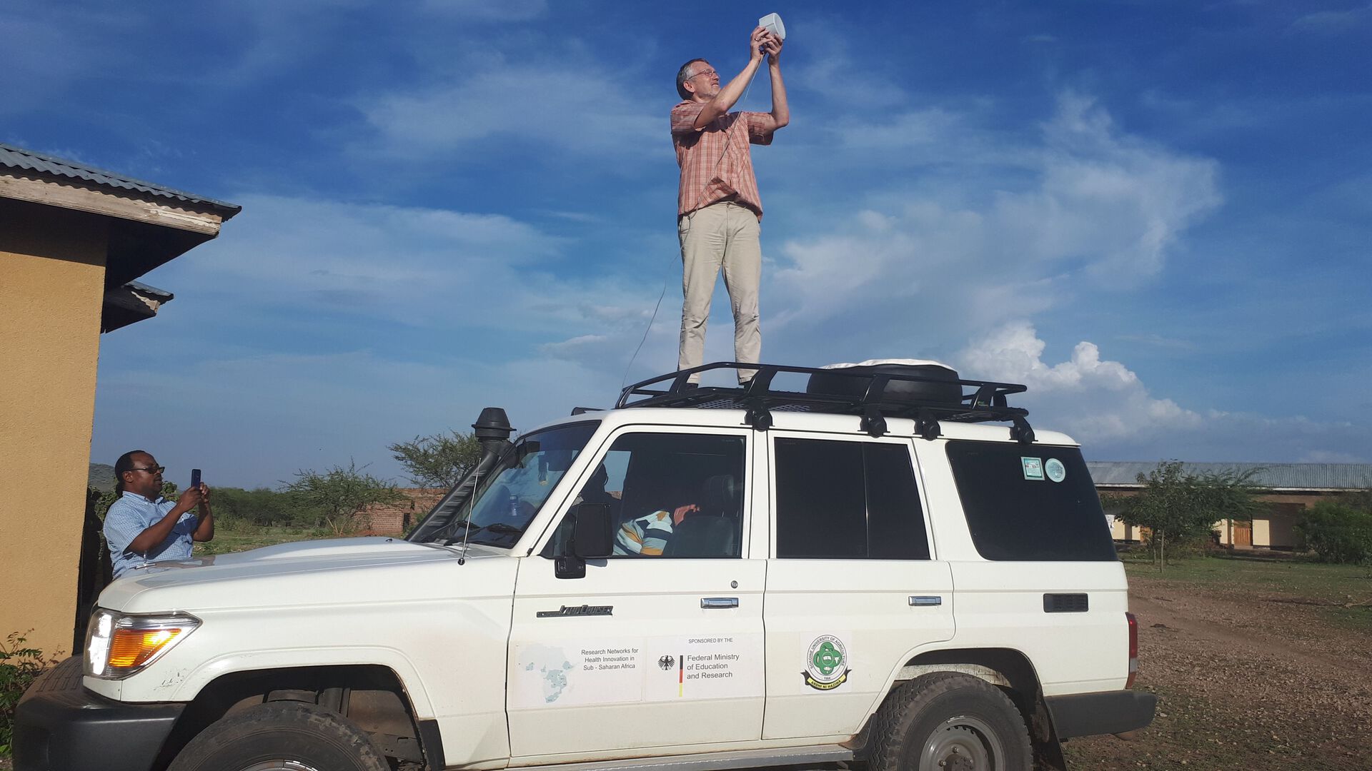 Josef Noll, Tanzania