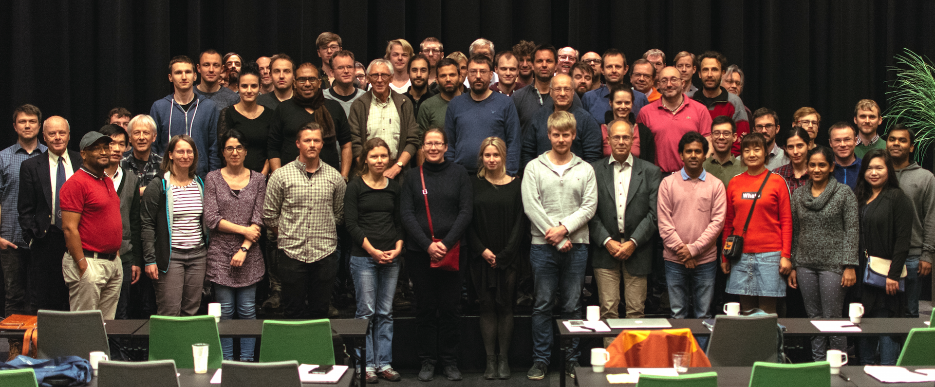 Forskere ved CTCC og Hylleraas-senteret