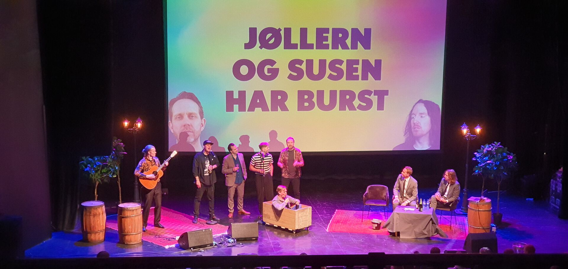 Show med Morten Ramm på Sentrum Scene