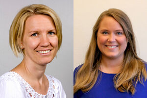 Solveig Astrid Krapf og Jenny Lund
