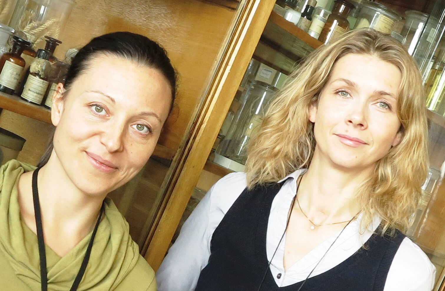 Angela Lupattelli og Hedvig Nordeng