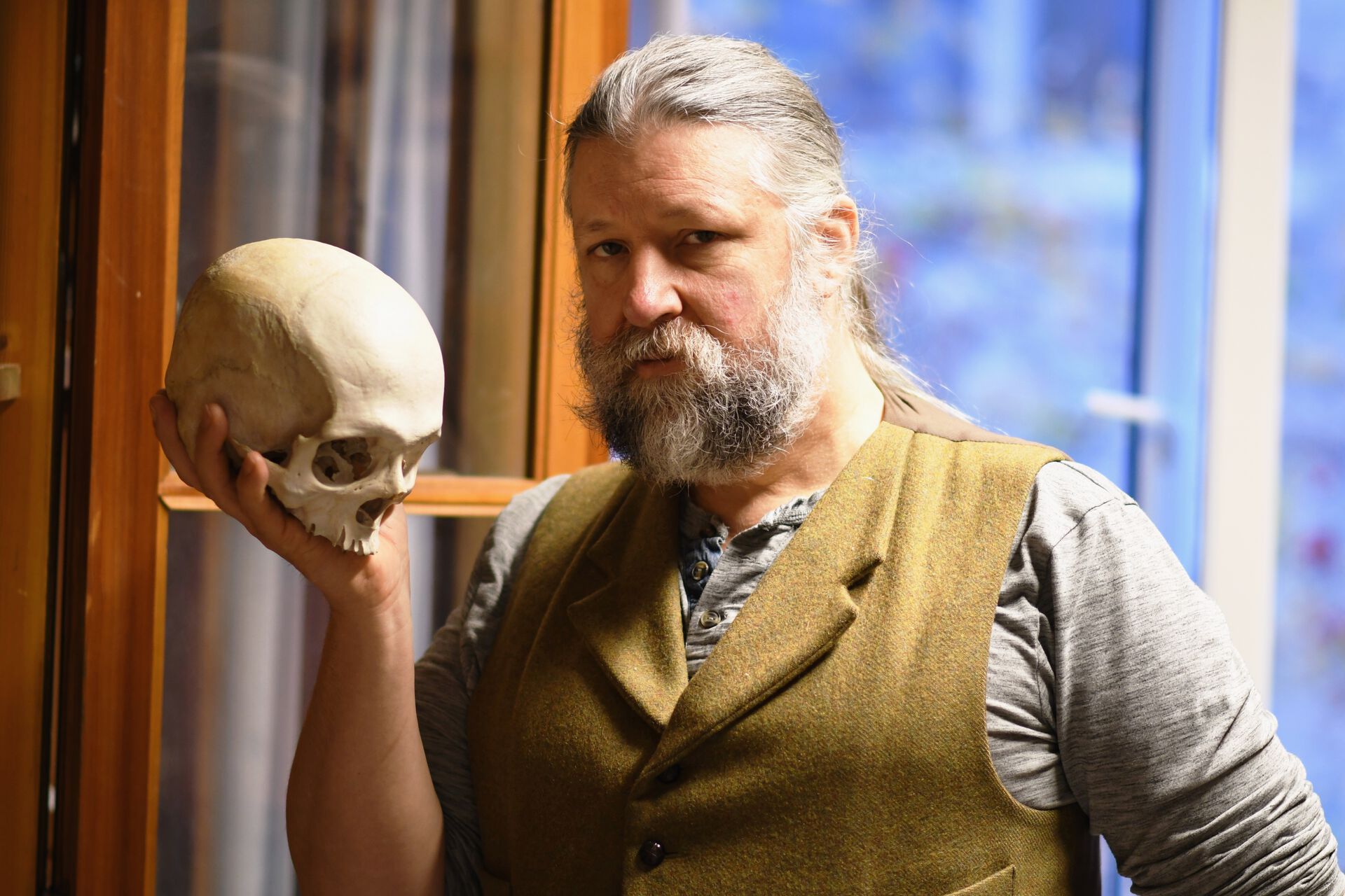 Petter Bøckman. Foto: Lisbet Jære