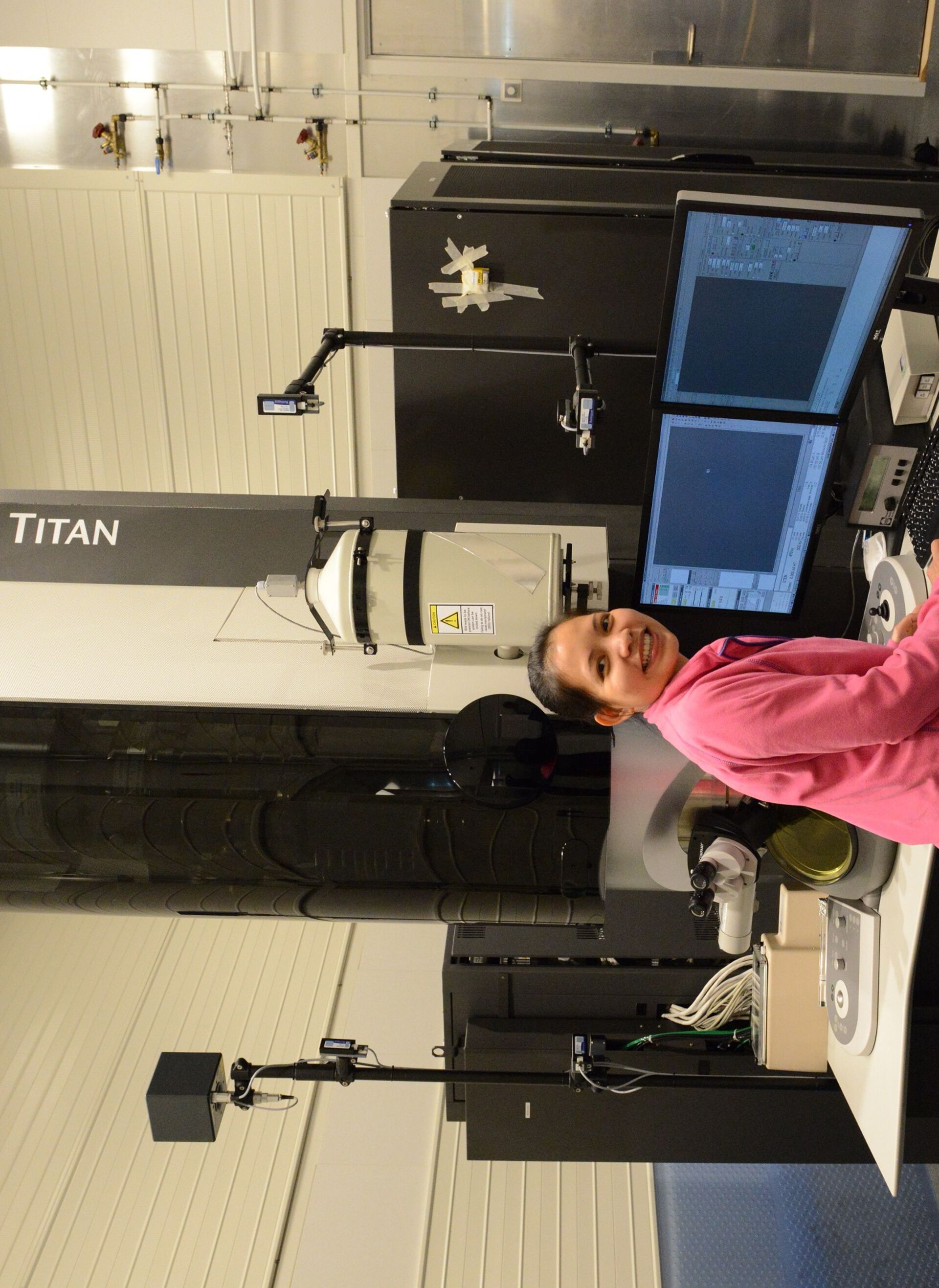 Elektronmikroskopet Titan